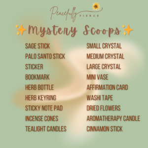 Mystery Scoop